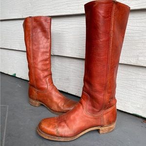 Vintage Frye riding boots